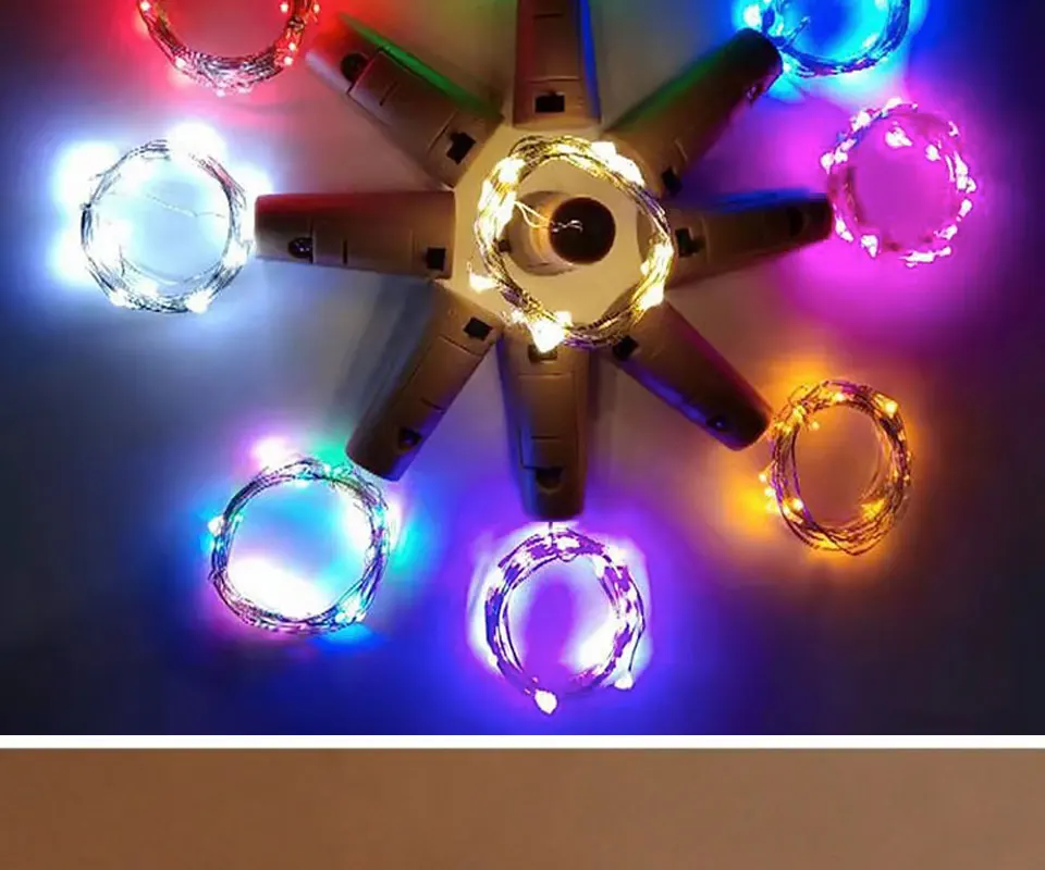 LED Wine Bottle Lights with Cork,1/2/3M Cork Lights Fairy Mini String Lights for Liquor Bottles Crafts Party Wedding Decoration