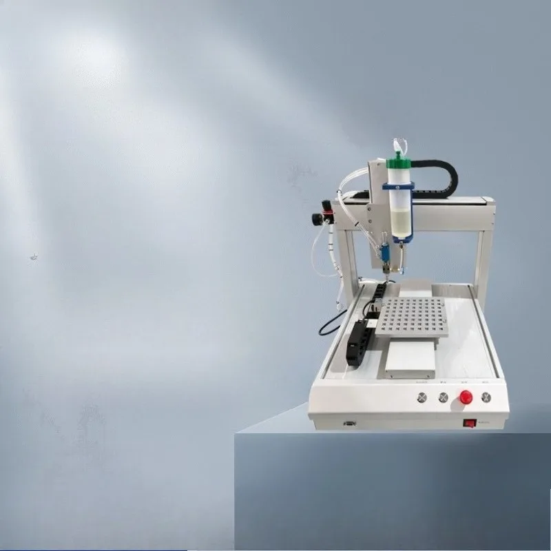 Desktop simplex check point glue machine, suitable for small home appliance components