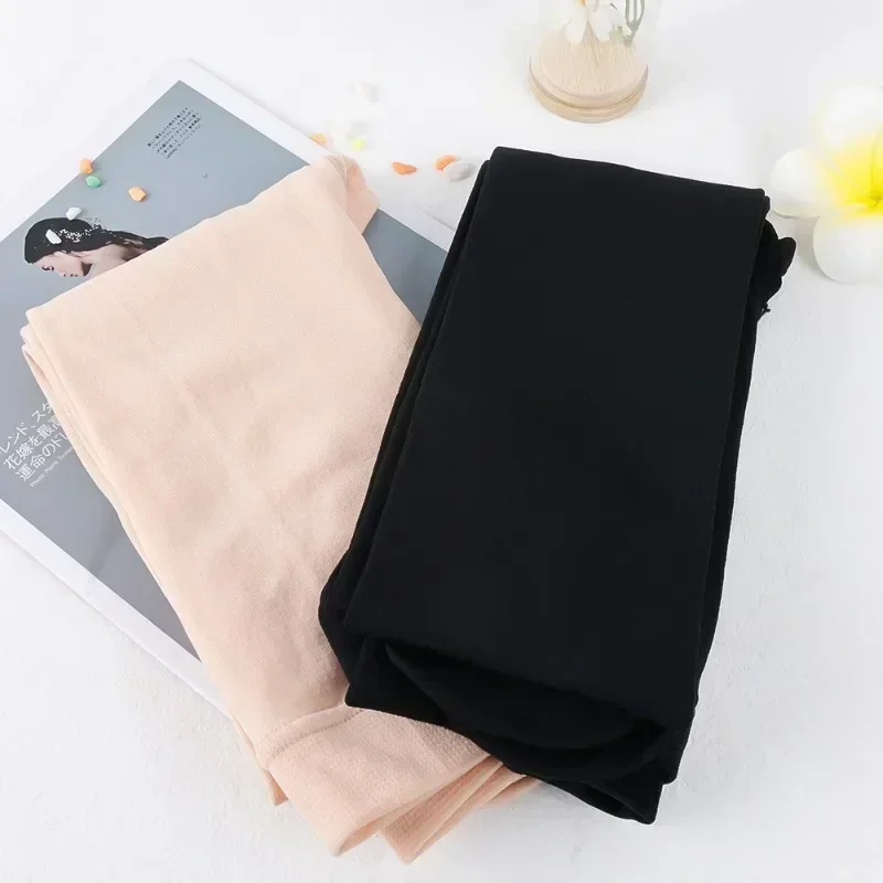 Velvet Pantyhose Autumn Winter Women Girls Thickened Thermal Pants Elastic Daily High Waist Wool Leggings Soft Comfortable Gifts