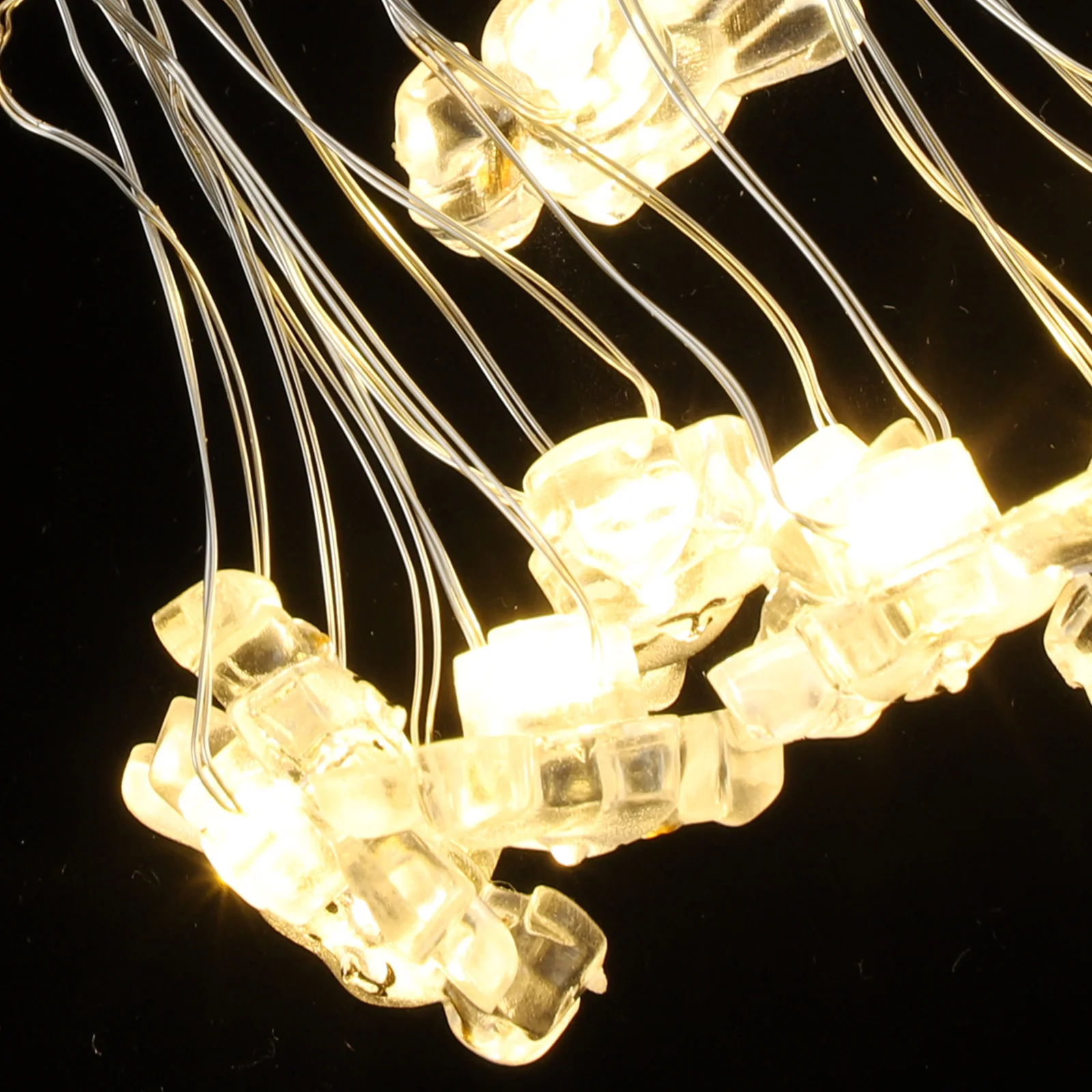 

Гирлянда-кролик 10 м (330 футов) с LED-лампочками в форме моркови для декоративного освещения на Пасху, для вечеринок, улицы и дома, праздничное украшение