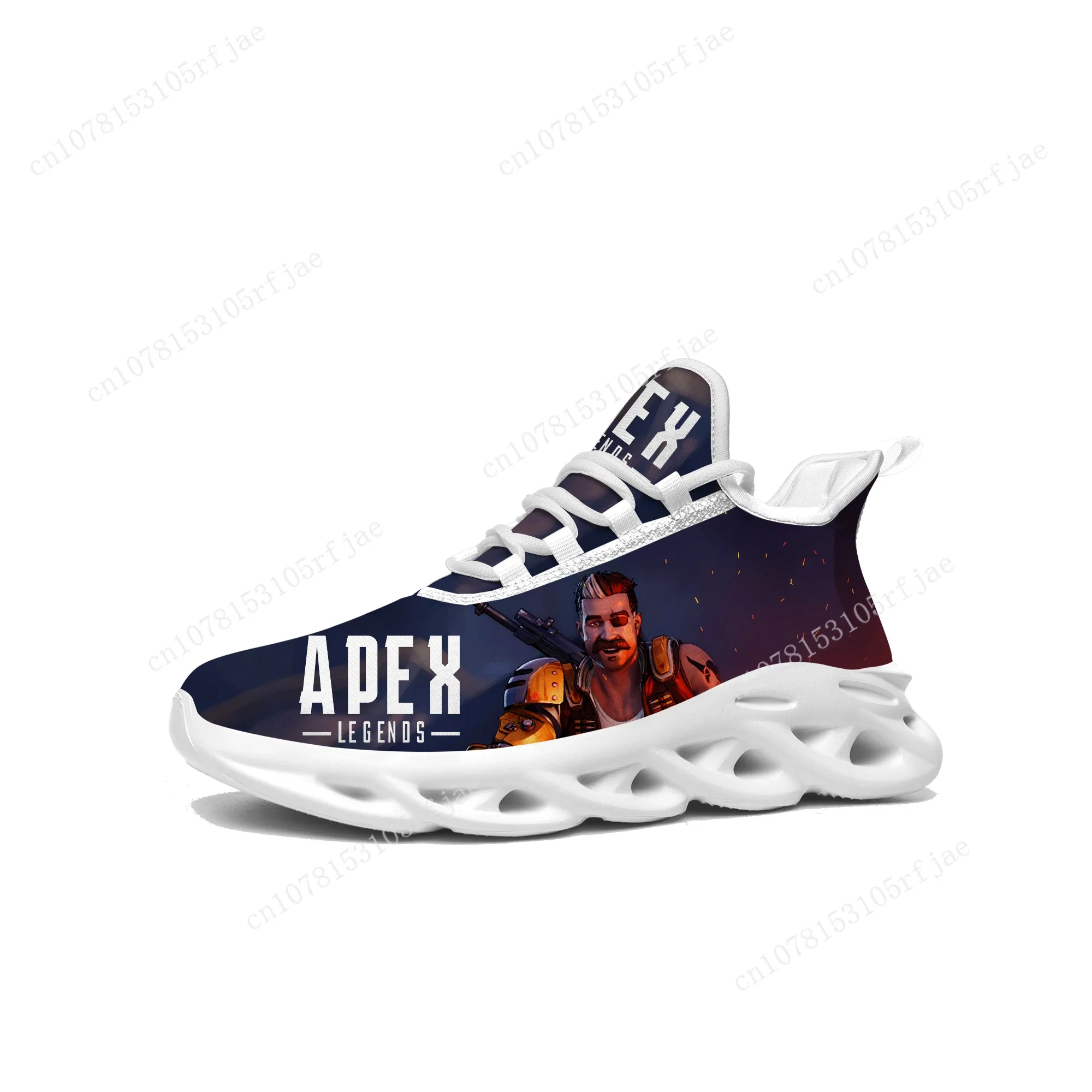 

Apex Legends Fuse Sneakers Hot Cartoon Game Mens Womens Teenager Sports Running Shoes High Quality Custom Built Lace Up Shoes