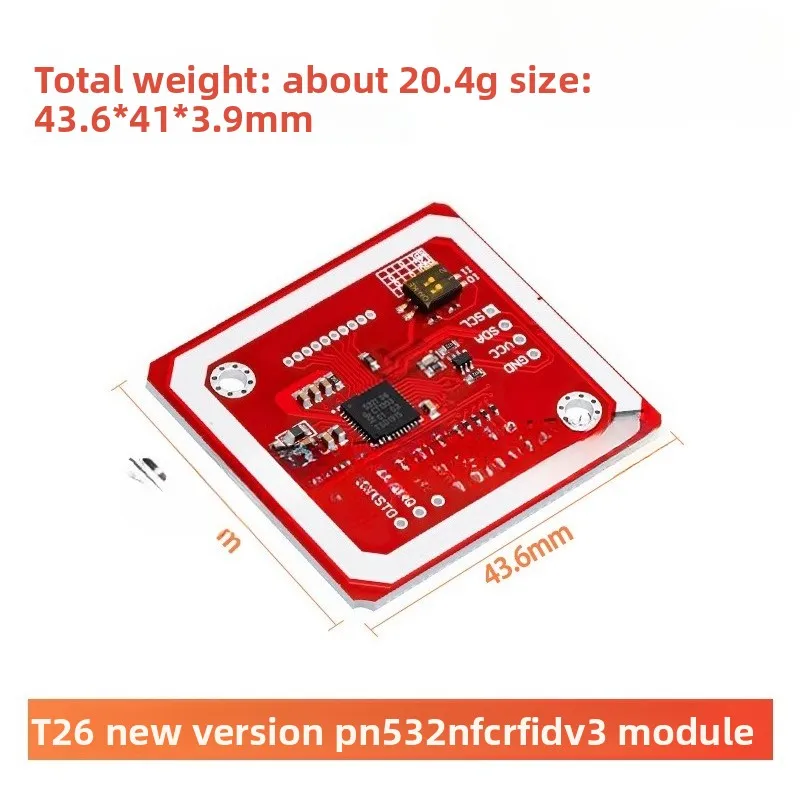 T26 New Version PN532 NFC RFID V3 Module, Near Field Communication, Supports Communication with Android