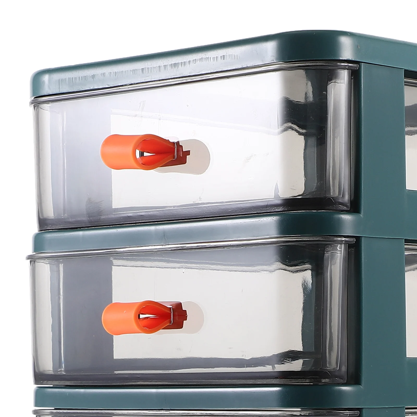 Unit Plastic Mini Storage Box Computer Accessories Stationery Organizer Office Work