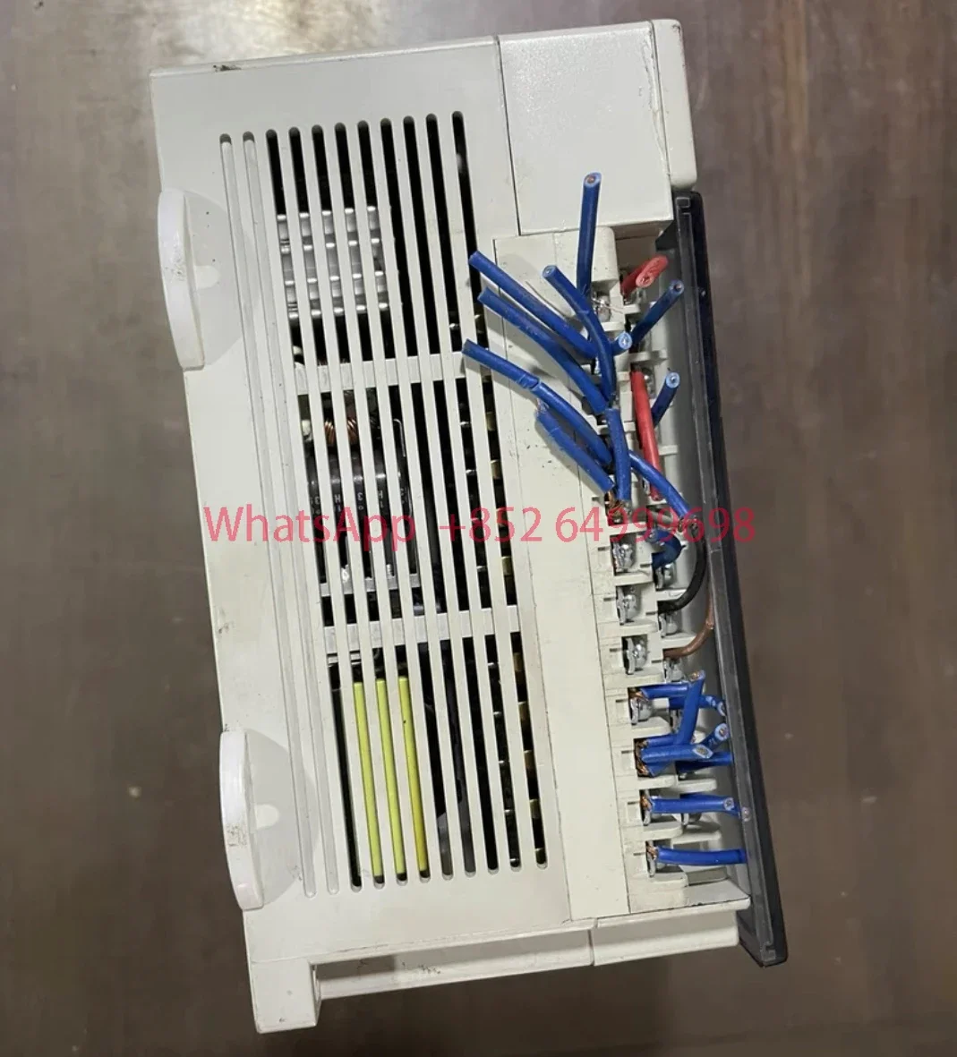 Used PLC module, DVP32EH00T3