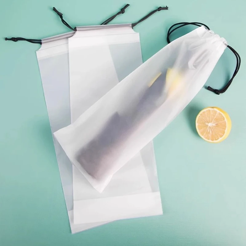 10 Stück/Set Faltbare Regenschirm-Aufbewahrungstasche, Wasserdichte Riementasche, Anti-Vibrations-Schutz, Tragbare Tasche, Regenschirmhülle – Detail 1