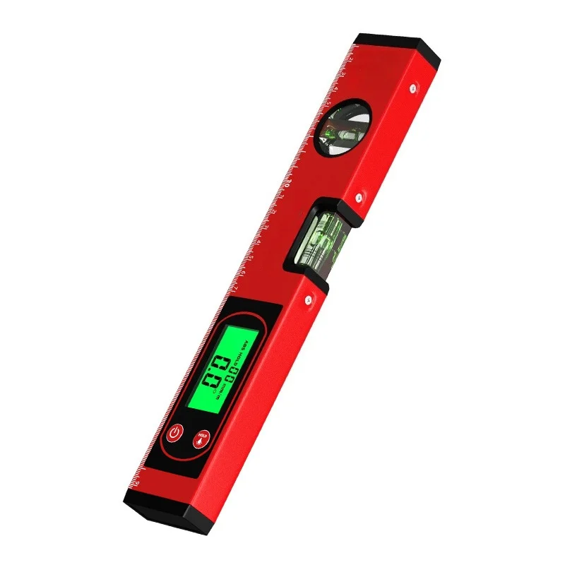 High Precision Industrial Digital Display Level Electronic Level Magnetics Multifunctional Slope Gauge 0.1 Accuracy