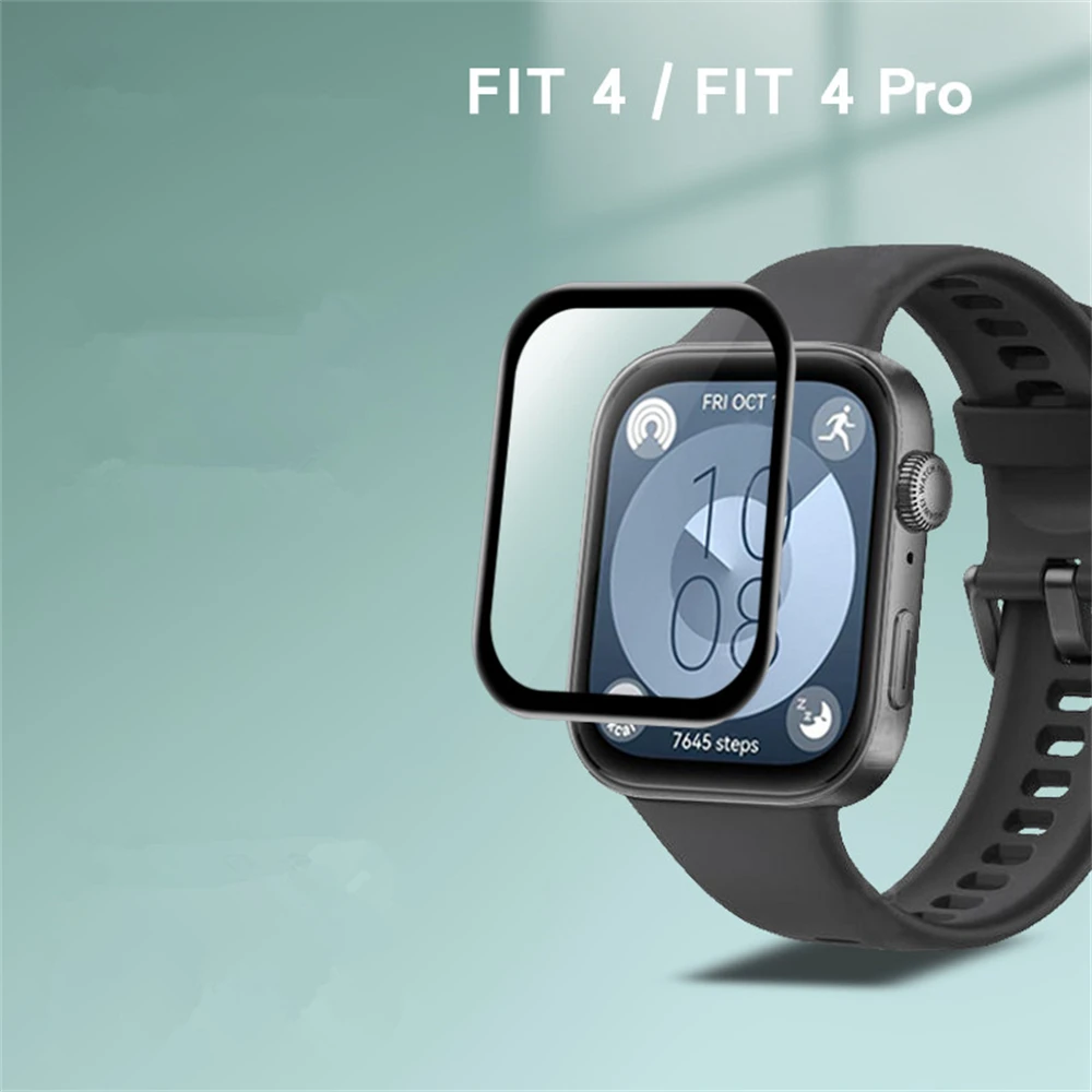 Huawei Watch Fit 4 / 4 Pro 시계용 곡선형 3D 복합 소재 필름 워터 젤 필름