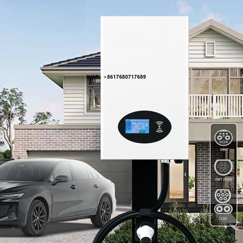 IP54 Heavy-Duty 30KW Fleet DC Charging Post New Condition EVSE for Taxi/Logistics 80% Charge in 40min