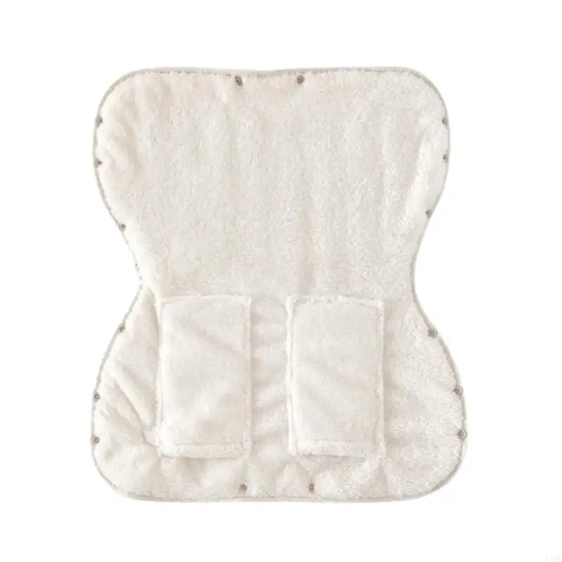 

F19F Pram Hand Muff Mittens Windproof Stroller Handmuffs with Phone Pocket