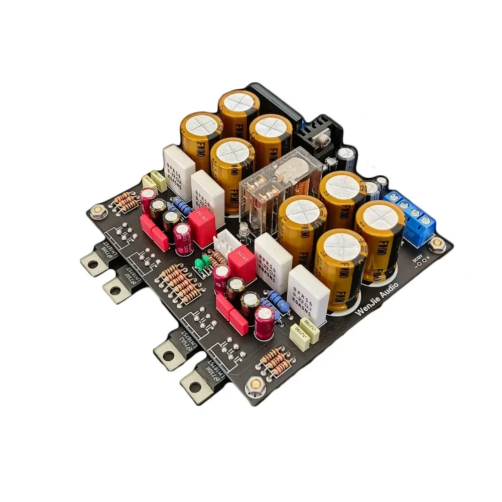 LM1875 Dual Channel  BTL Digital Power Amplifier 50W*2 Stereo Audio Amplifier Moudle AC 12V-18V