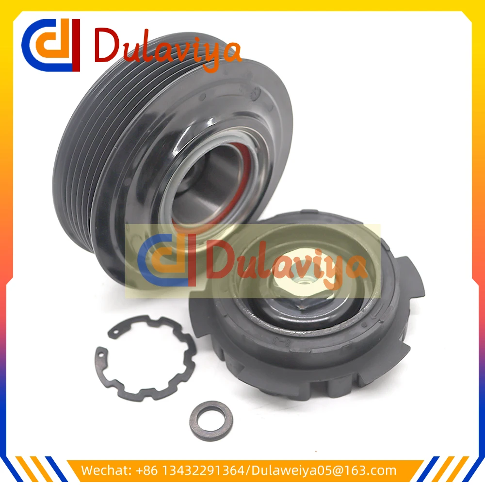 

Air Conditioning Compressor Clutch 7SEU17C For Volkswagen AMAROK T5 S1B 2.0 7E0820803 7E0820803F 447150-1520