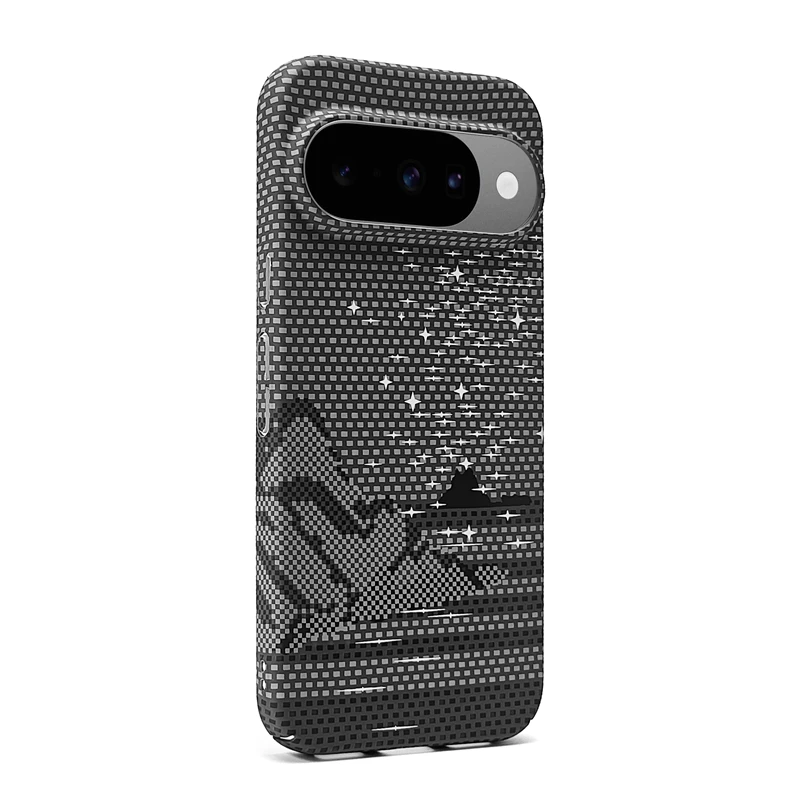 Coque magnétique Magsafe pour Google Pixel 10 Pro, fine et mince, avec revêtement texturé, coque arrière rigide en PC pour Pixel10 10Pro