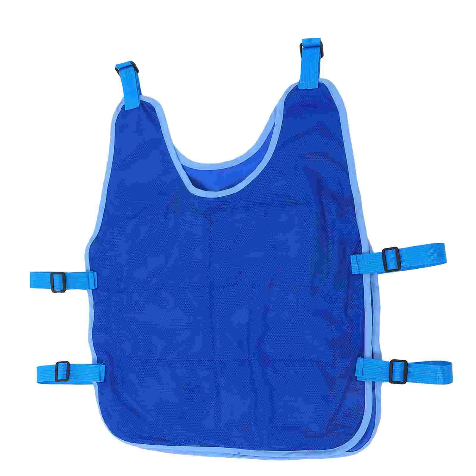 

Cooling Vest Mens Overalls Jacket Women Ice for Outdoor Workers Adjustable