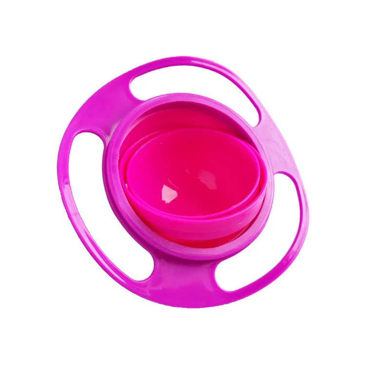 UFO Balance 360 Degree Rotation No Spill Baby Children\'s Fun Top Bowl Batch