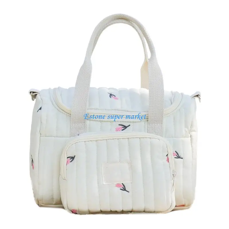 090B Multi Purpose Mummy Bag Lightweight Baby Diaper Organsier Case Travel Handbag