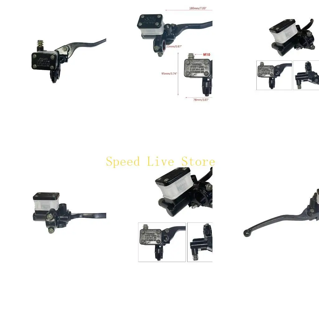 

547C Motorcycle Brake Clutch Cylinder Lever Handle for 145 ATC250R