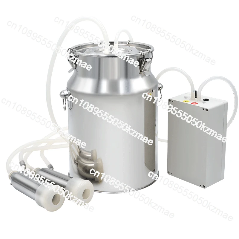 

Cattle and sheep milking machine Veterinary milking machine Electric pulsating adjustable speed integrated pumping machine