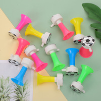 20Pcs Mini Cartoon Football Sports Cheer Up Whistle Toys for Baby Birthday Party Favors Kids Back To School Pinata Fillers