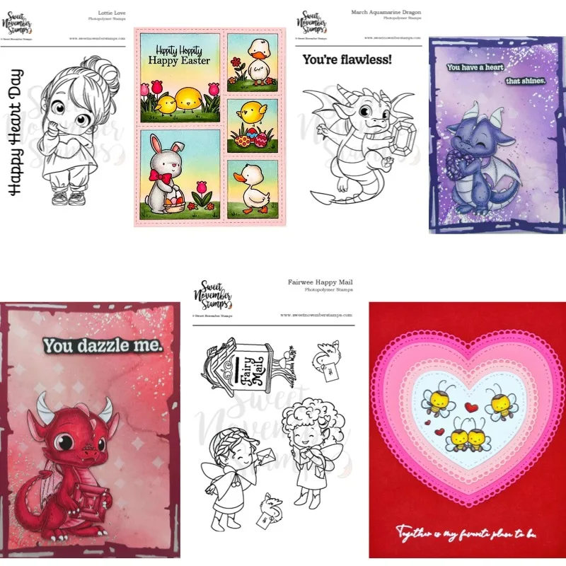 

Набор металлических вырубных ножей и штампов для скрапбукинга и рукоделия: Дизайн «Весенняя веранда» и «Валентинка»