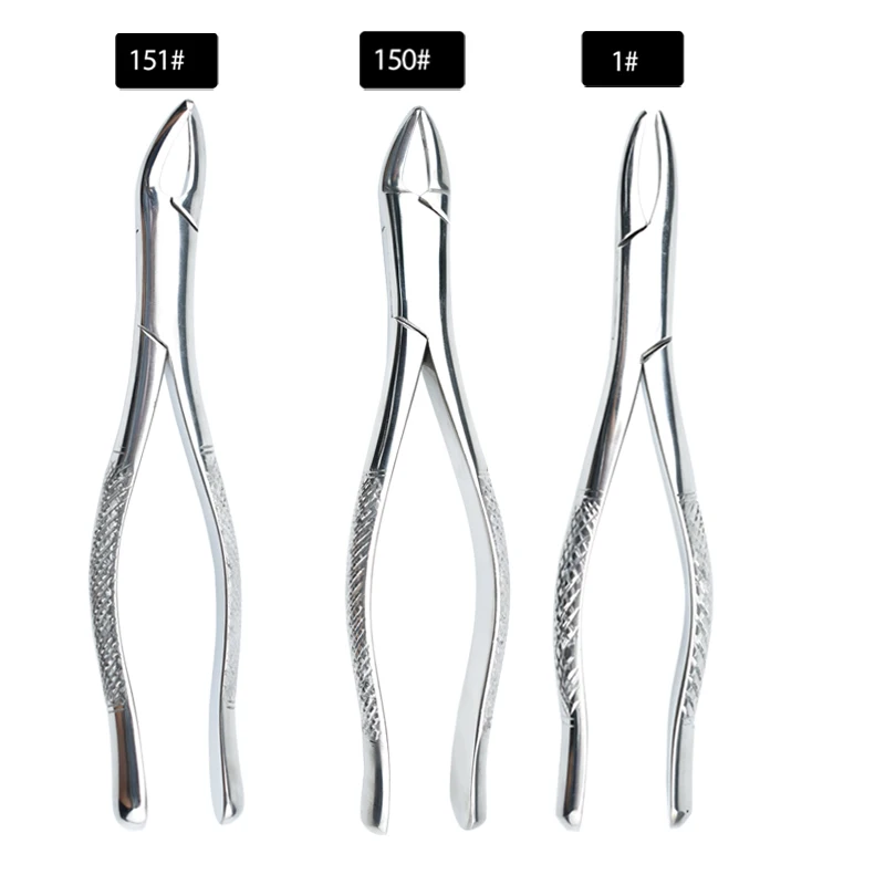 Adult Tooth Extracting Forceps Pliers Dental Residual Root Forceps Dentist Surgical Extraction Instrument Fordental Clinic