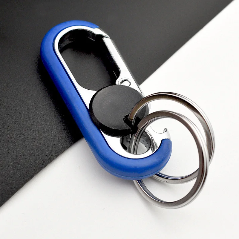 Personalized Multifunctional Creative Keychain Versatile Minimalist Key Ring Fashion Accessory for Daily Casual Wear