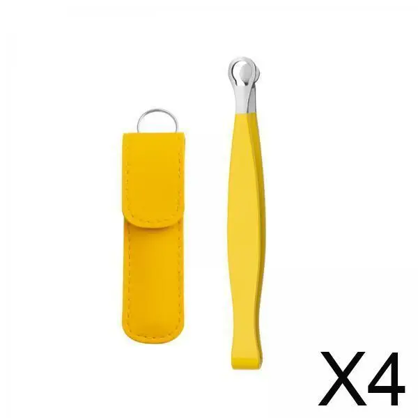 

Высококачественные пинцеты для волос в носу из нержавеющей стали, эргономичные пинцеты с круглым кончиком для бровей и волос на лице