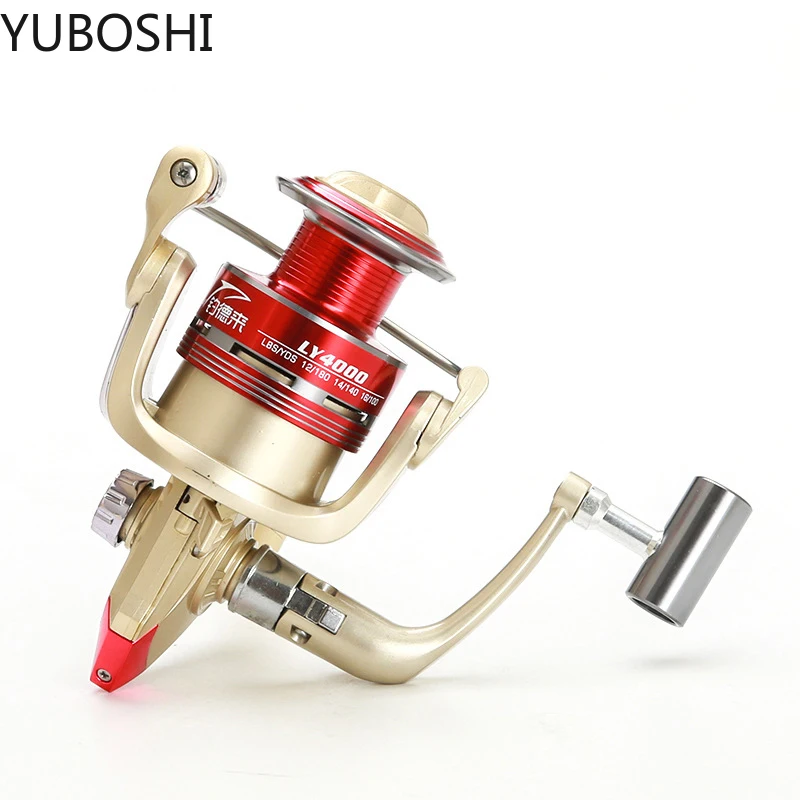 

New LY 3000 Series Ultra Light Gear Ratio 5.2:1 Spinning Fishing Reel 10+1BB Saltwater Bass Durable Fishing Wheel