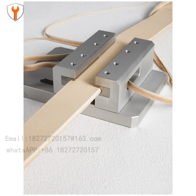Leather Edge Beveler Belt Strip Trimmer Semi Circular Leather Skiving Tool DIY Leather Craft Edge Tool