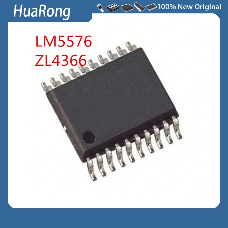 10Pcs/Lot  LM5576 LM5576MH LM5576MHX  ZL4366    TSSOP20