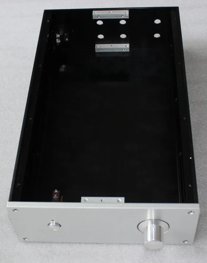 CJ0009-WA11 Aluminum Amplifier Crate (Av21) Gallbladder Machine 3886 Chassis