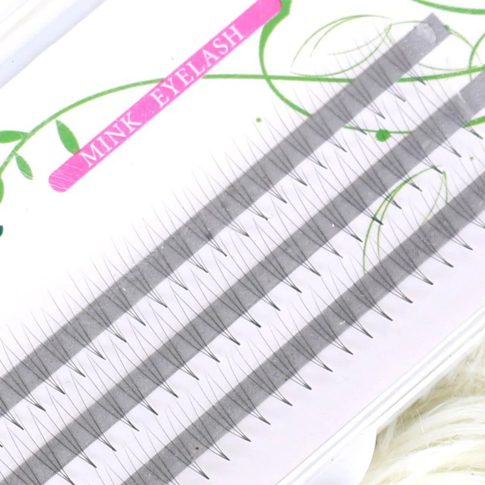 3/5/6/10 Radici di Alta Qualità Fioritura Ciglia Estensione FAI DA TE Naturale Lungo Volume Singolo Cluster Ciglia Strumenti di Trucco