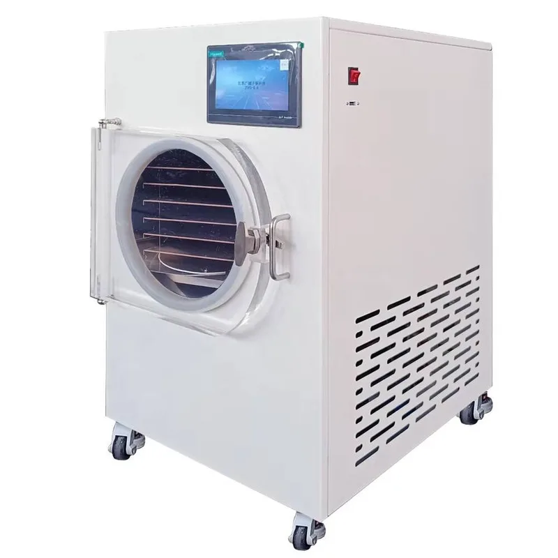 

Home Freeze Dryer for Food-Preserve Candy, Meat, Powder, Pet Food & Fruits Vegetables