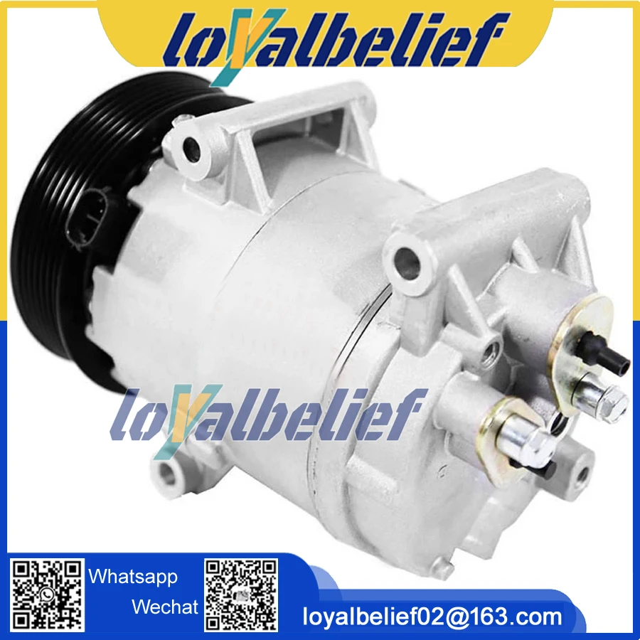 

For Renault Megane II/Clio MK3 1.9L 2.0 Auto AC Compressor CVC 8200053264 8200457418 8200940233 8200678499 8200309193