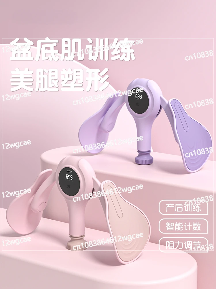 

Pelvic Floor Muscle Trainer Household Leg Clipping Thin Leg Artifact Pelvic Postpartum Repair Recovery Kegel Hip Inner Thigh