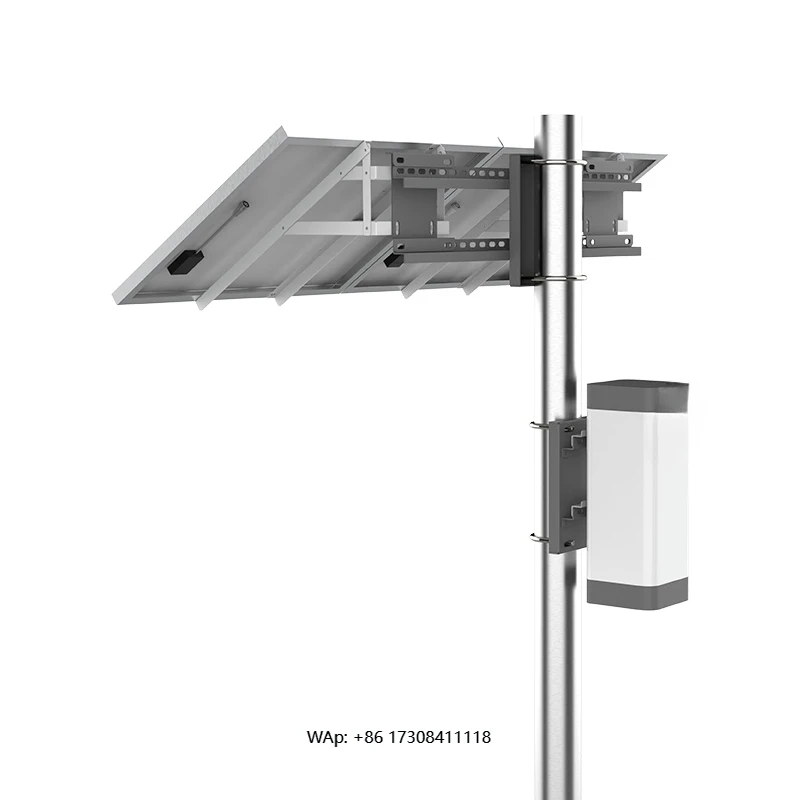 

Outdoor Solar System Monocrystalline Silicon Panels MPPT Controller 80/100/120AH Lithium Batteries