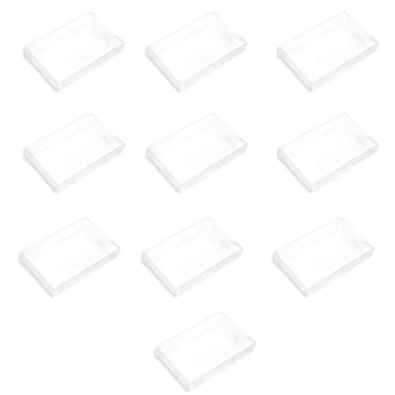 Spielkarte Transparente staubdichte Box für SNES-Spielkarten Schutzhülle-10 Stück M76A – Detail 1