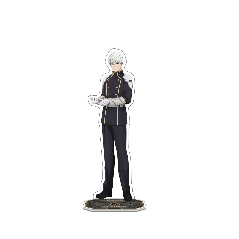 Kaiju No 8 Acrylic Stand Keychain Kikoru Kafka Reno Defense Force Uniform Series Cute Fans Gift 2026 New