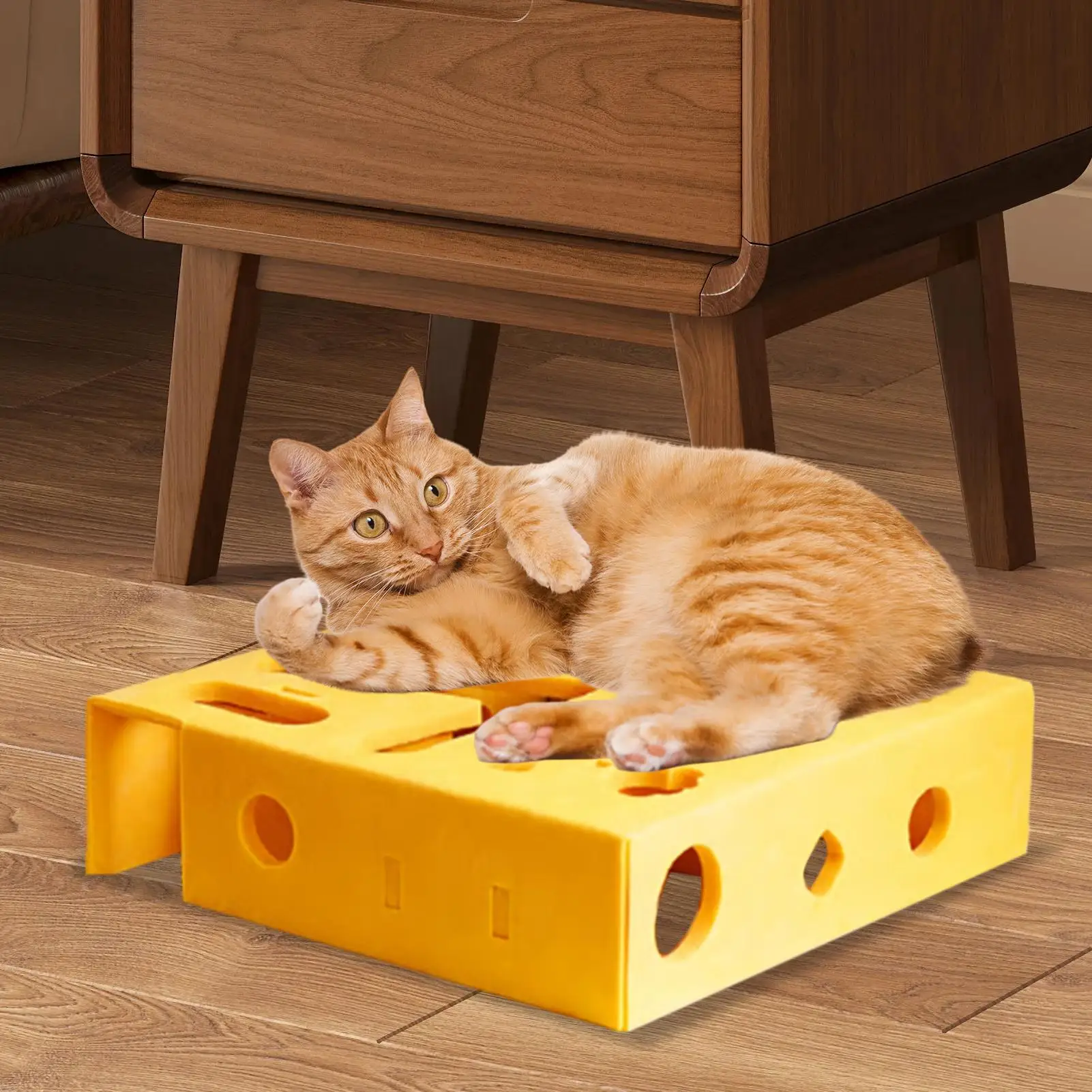 猫用パズルおもちゃ インタラクティブエンリッチメントおもちゃ パズルボックス 迷路感覚活動 行動訓練 プレイエリア 孤独時間用