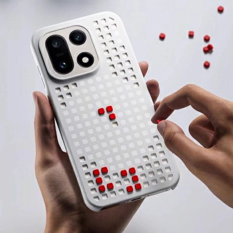 Oryginalne etui na OnePlus 15, karbonowy piasek, czarne drewno, bumper, karbon, Mag Charger, osłona, etui na telefon dla One Plus 15 — zdjęcie produktu 4