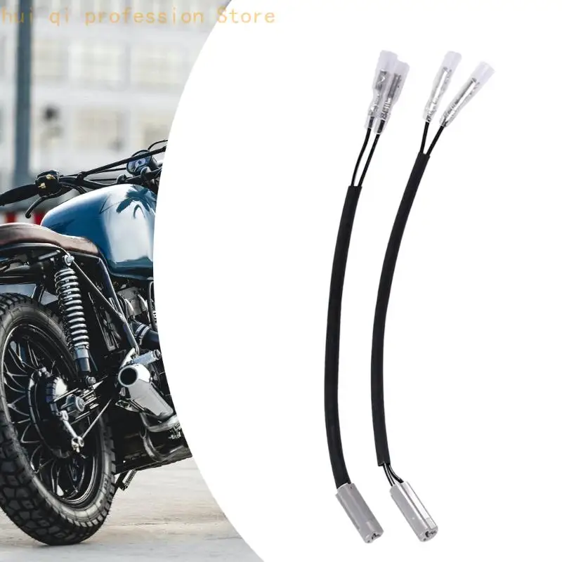Turn Wire Connector for YZF600 YZF-R6 Plugs And Play Installation Robust Plastic Construction H8WE