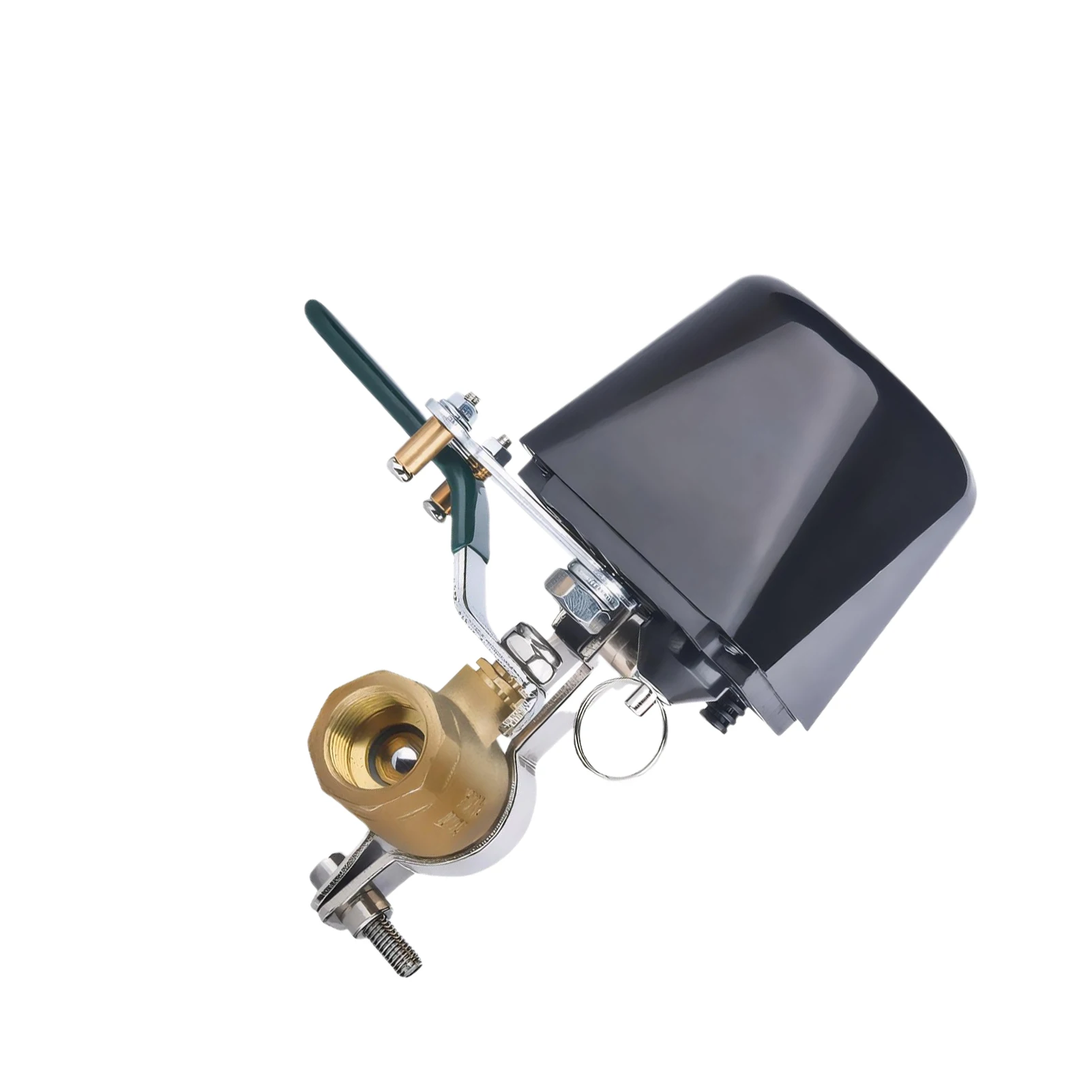 Smart Water Valve Remote Control For Easy Installation Time State Of Opening And Closing Can Be Set