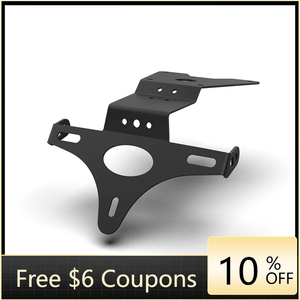 

STLF Motorcycle Tail Tidy Fender Eliminator Mount License Plate Holder LED Light for Scrambler 400 X / Speed 400 2024 - 2026 202