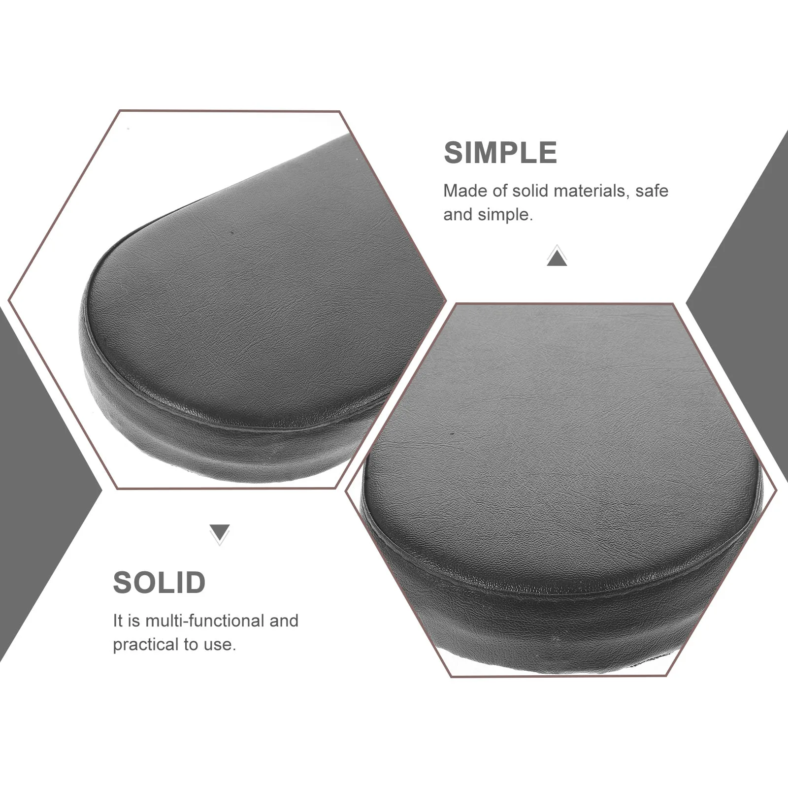 

Bike Backseat Cushion Thickened Wear-Resistant Dirt-Resistant Comfortable Mountain Bike Rear Rack Seat Stable Non-Slip
