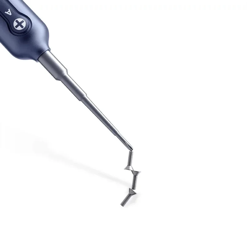 New QIANLIMagnetic 2D Flyfish Screwdriver Set Aluminium Alloy Highly Precise for Mobile Phone Disassemble Repair Tool view 3