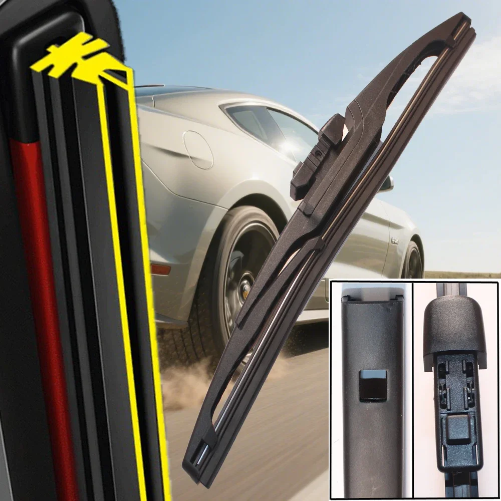 For Skoda Octavia 5E Hatchback 2013-2017 2014 2015 Rear Windshield Windscreen Wiper Blade Tailgate Window Wipers Accessories