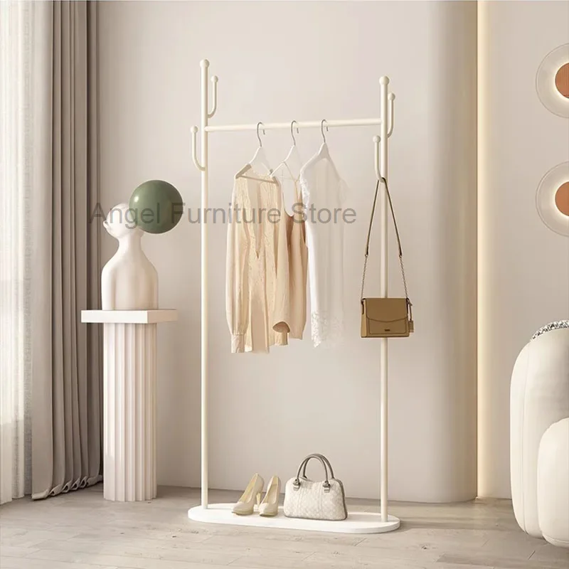 Luxury Nordic Coat Rack Minimalist Metal Space Saving Home Floor Coat Rack Wardrobe Wieszaki Na Ubrania Living Room Furniture