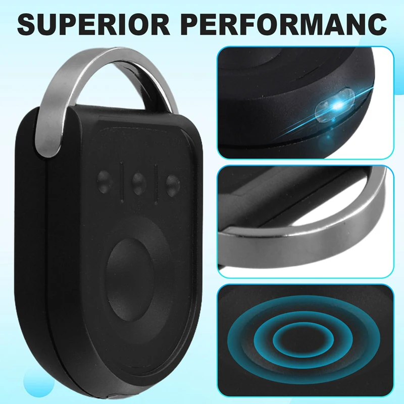 Telecomando per garage per modelli NS 2 / NS 4 1841064   / 1841026   Trasmettitore manuale per apertura garage Rolling Code 433,42 Mhz