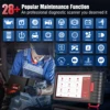 THINKCAR ThinkScan Max 2 Outils de diagnostic Système complet Soutenir CANFD Pour GM 2023 AF DPF IMMO 28 Réinitialiser Codage de l'ECU Analyseur OBD2 outils de diagnostic auto valise diagnostique automobile 3