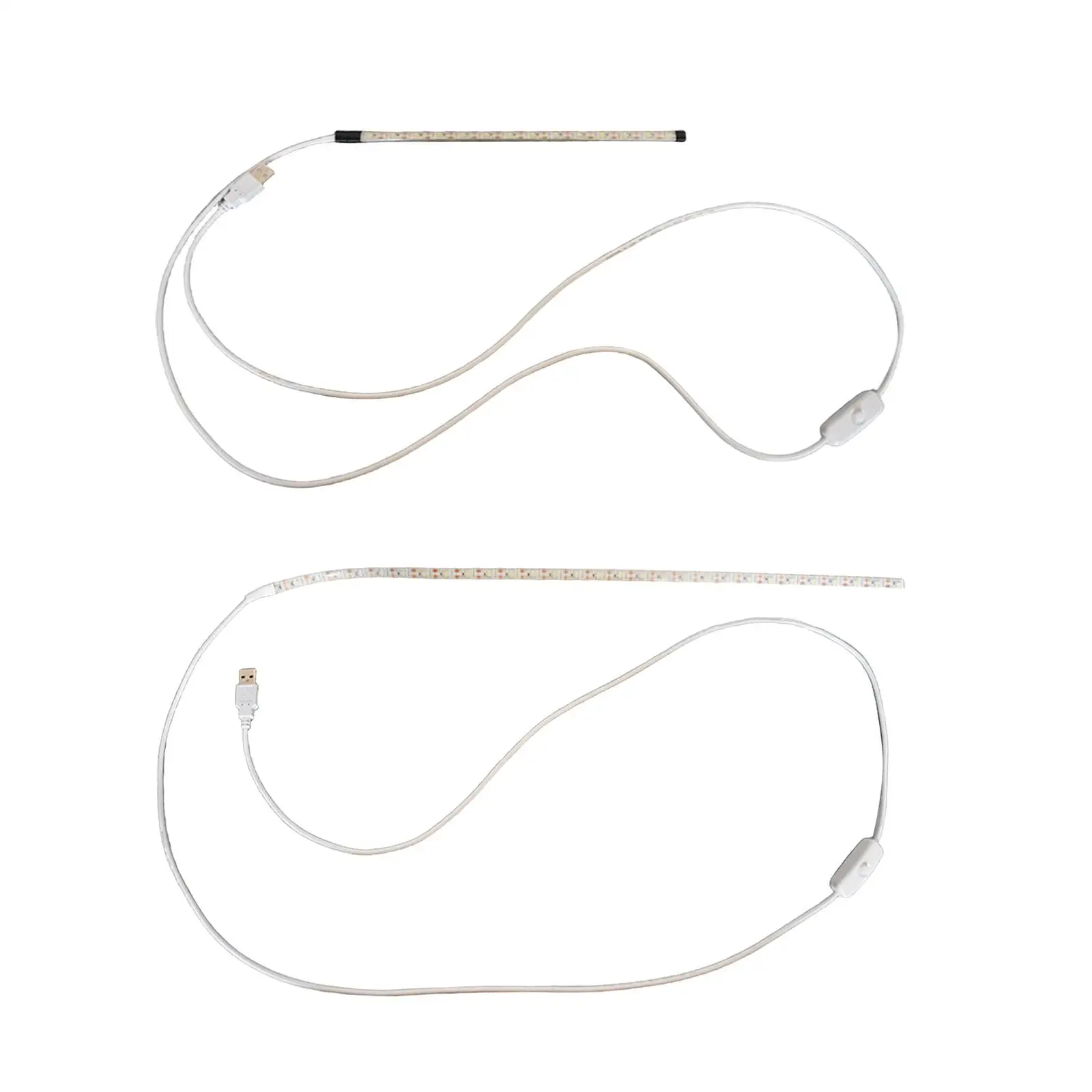 Saxophone Leak Light Compact Instrument Accessory Double Sided Test LED Strip for Wind Instrument Woodwind Oboe Flute Clarinet