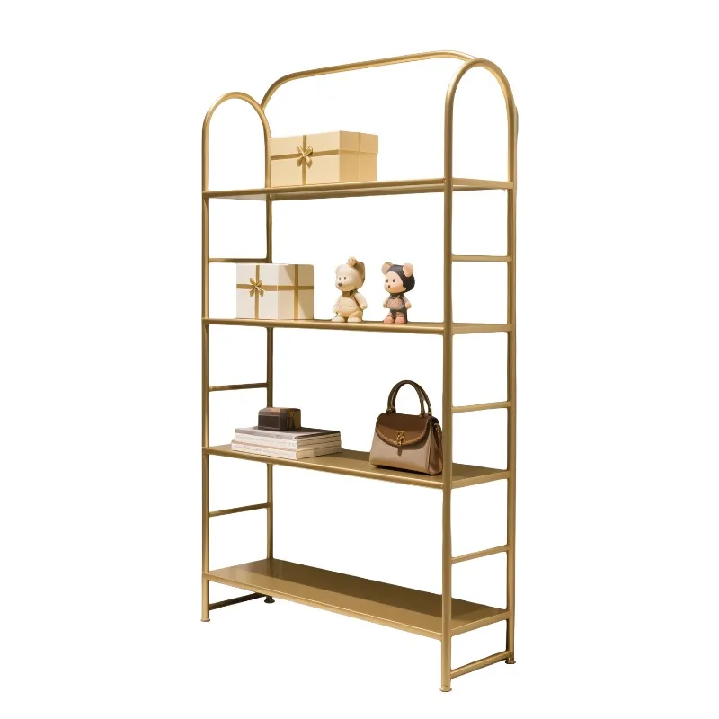 

Floor Display Shelf Bookshelf Shelf Commercial Showroom Products Shelf Simple Multi-layer Storage